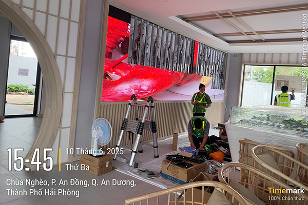 màn hình led NHK